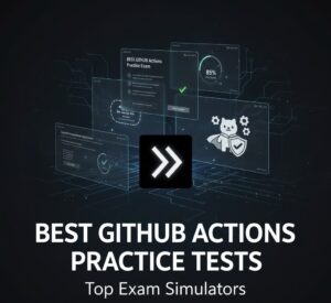 GitHub Actions practice tests