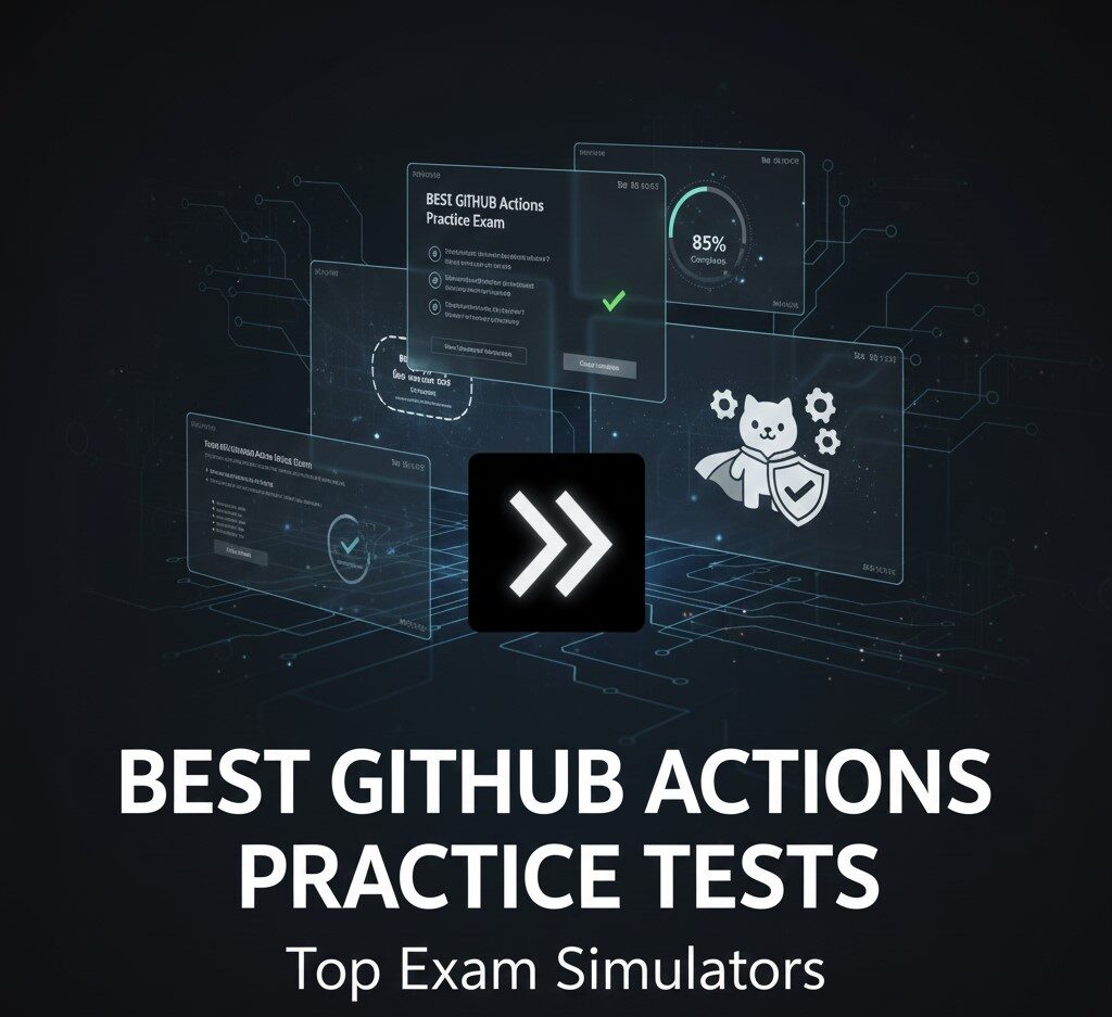 GitHub Actions practice tests
