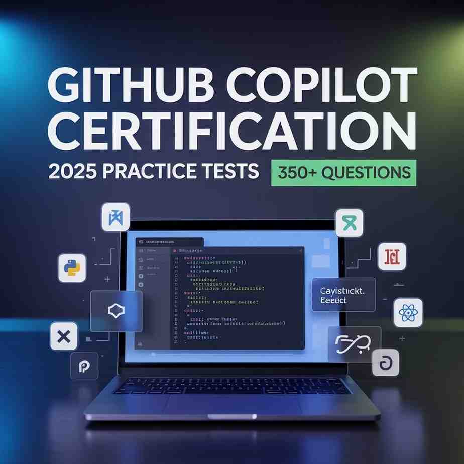 GitHub Copilot Certification Practice Tests