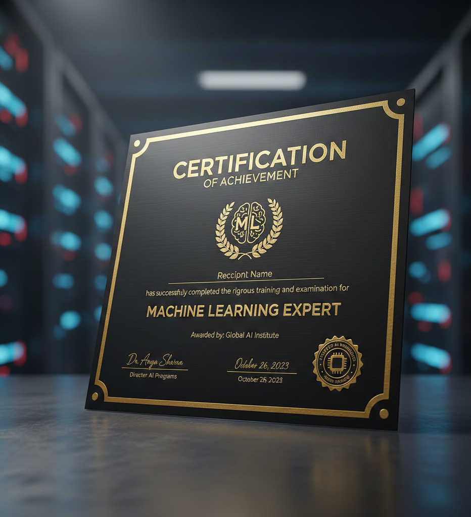 Machine Learning Certification