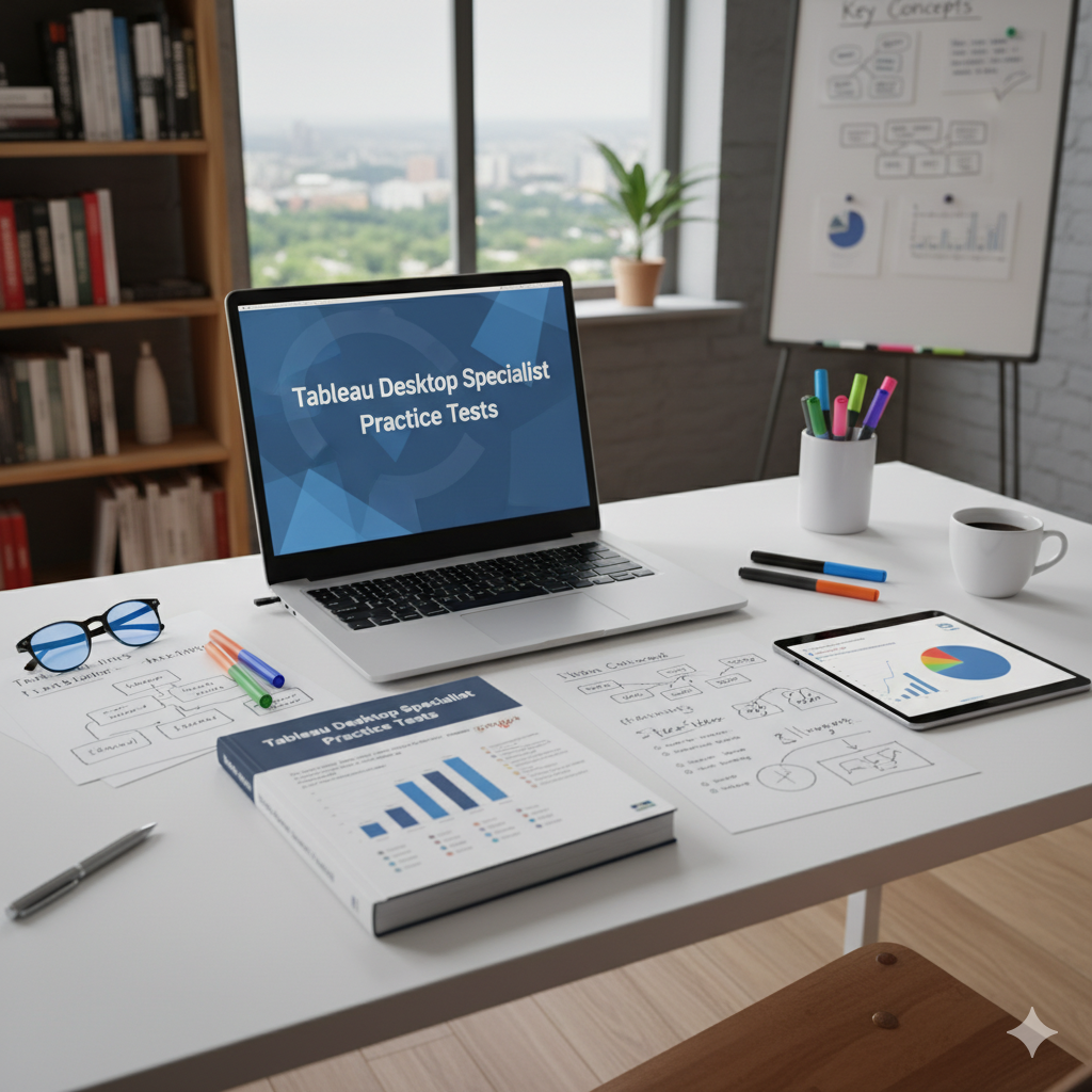 Tableau Desktop Specialist Practice Tests