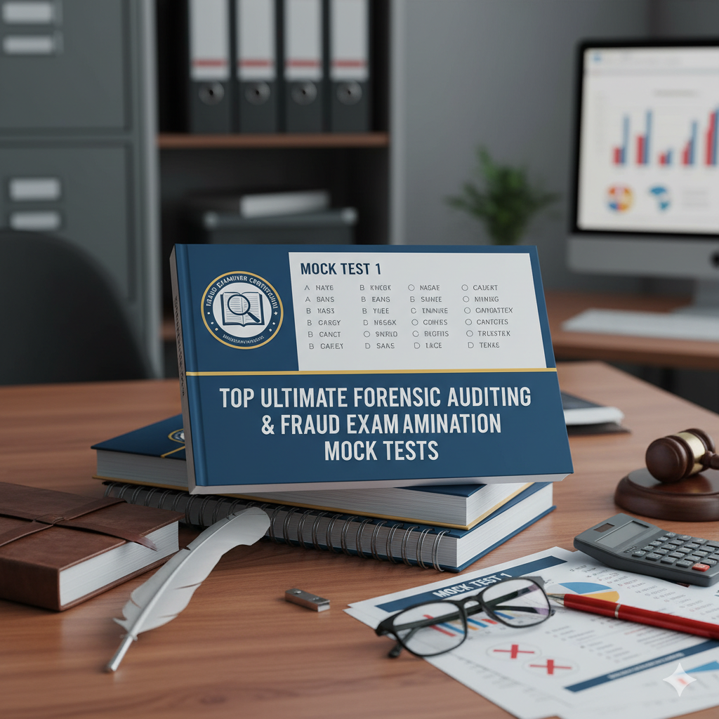Top Ultimate Forensic Auditing and Fraud Examination Mock Tests: Complete Preparation Guide 8 Forensic Auditing and Fraud Examination Mock Tests