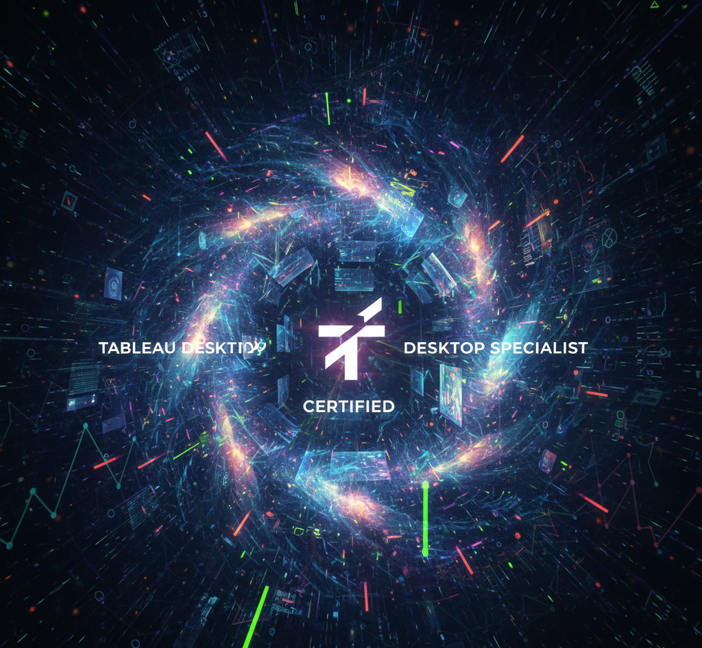 Tableau Desktop Specialist Practice Tests