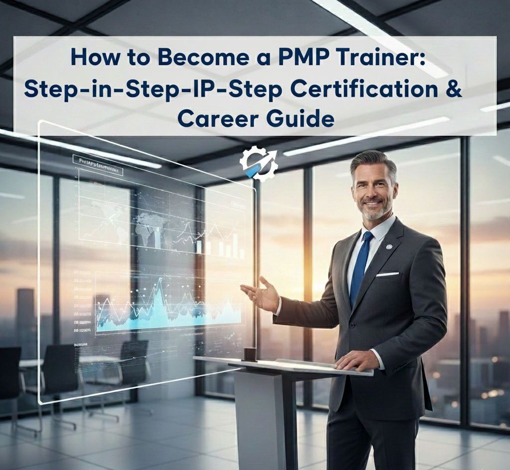 How to become a PMP trainer