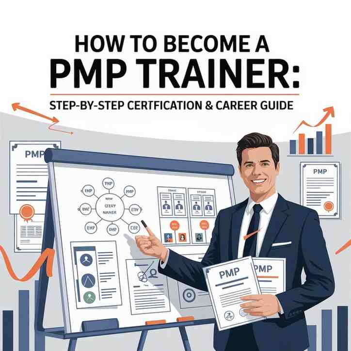 How to Become a PMP Trainer: Step-by-Step Certification & Career Guide in 2025 3 How to become a PMP trainer