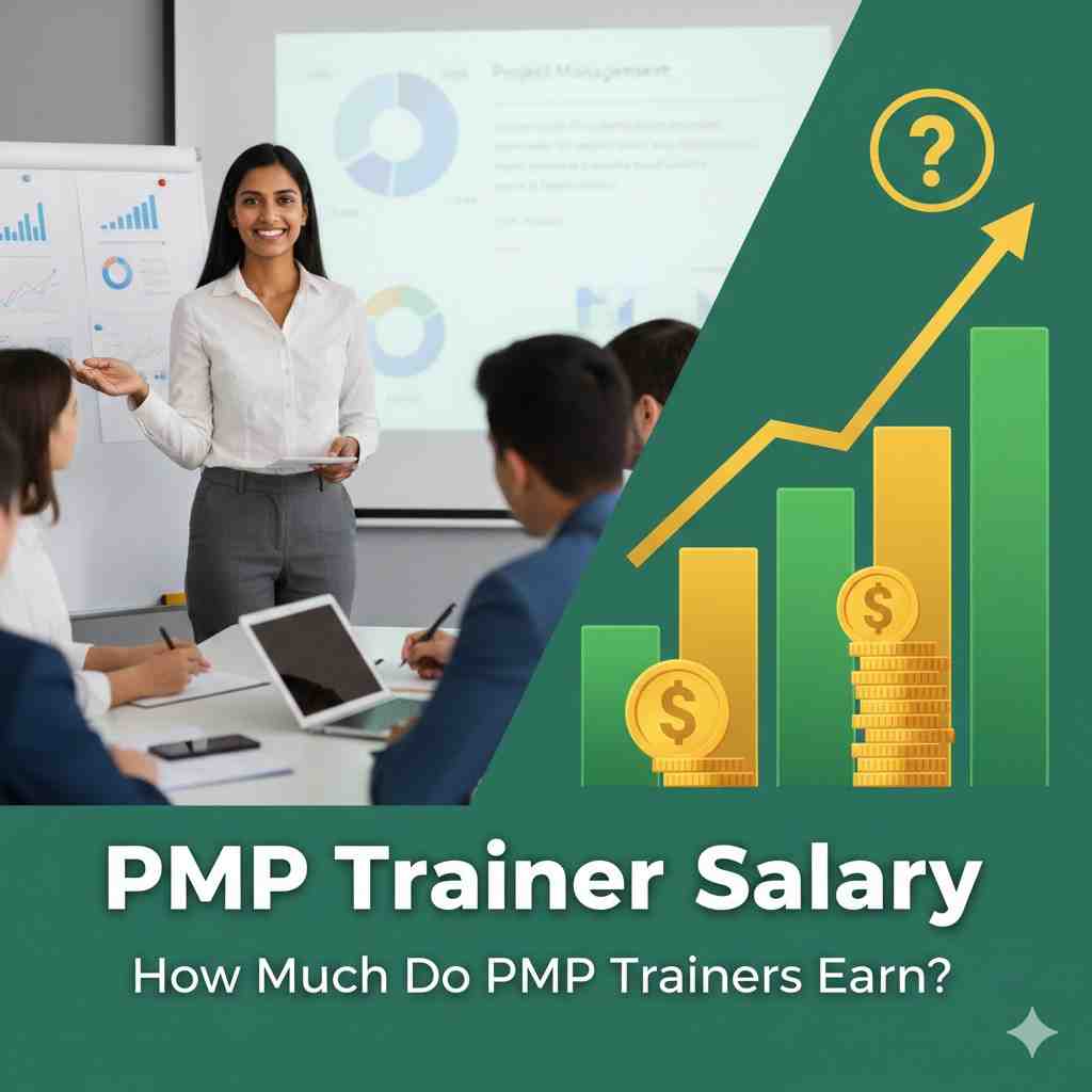 PMP Trainer Salary: How Much Do PMP Trainers Earn in 2025? 4 PMP trainer salary