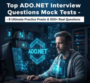 ADO.NET Interview Questions Mock Tests
