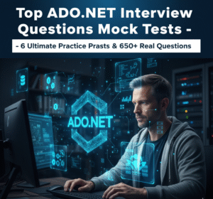 ADO.NET Interview Questions Mock Tests