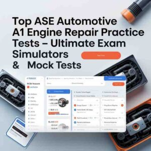 ASE Automotive A1 Engine Repair Practice Tests