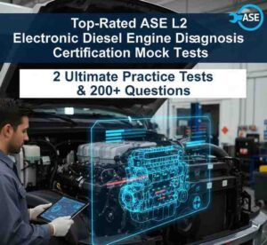 ASE L2 Electronic Diesel Engine Diagnosis Certification
