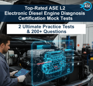 ASE L2 Electronic Diesel Engine Diagnosis Certification