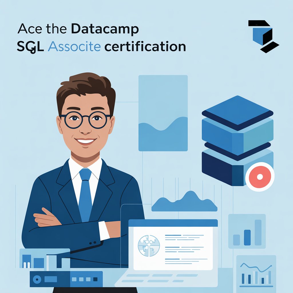 DataCamp SQL Associate Practice Tests