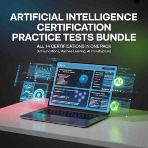 Artificial Intelligence Certification Practice Tests Bundle