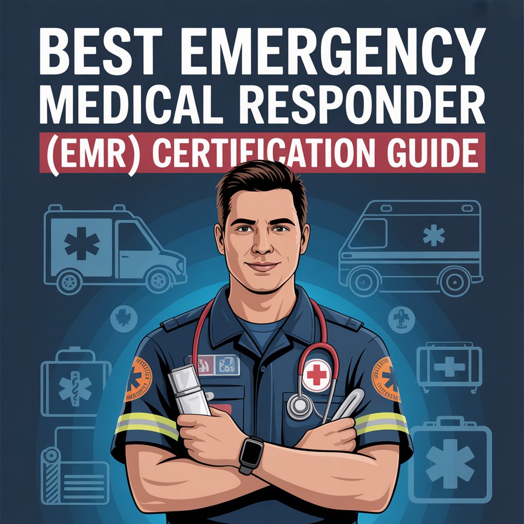 Emergency Medical Responder (EMR) certification