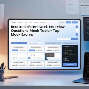 Ionic Framework Interview Questions Mock Tests