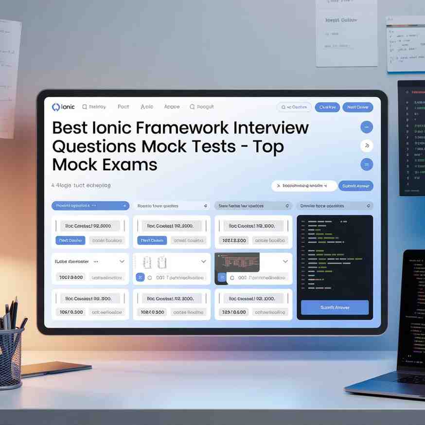 Best Ionic Framework Interview Questions Mock Tests for 2026 – Top Mock Exams 10 Ionic Framework Interview Questions Mock Tests