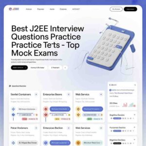 J2EE Interview Questions Practice Tests