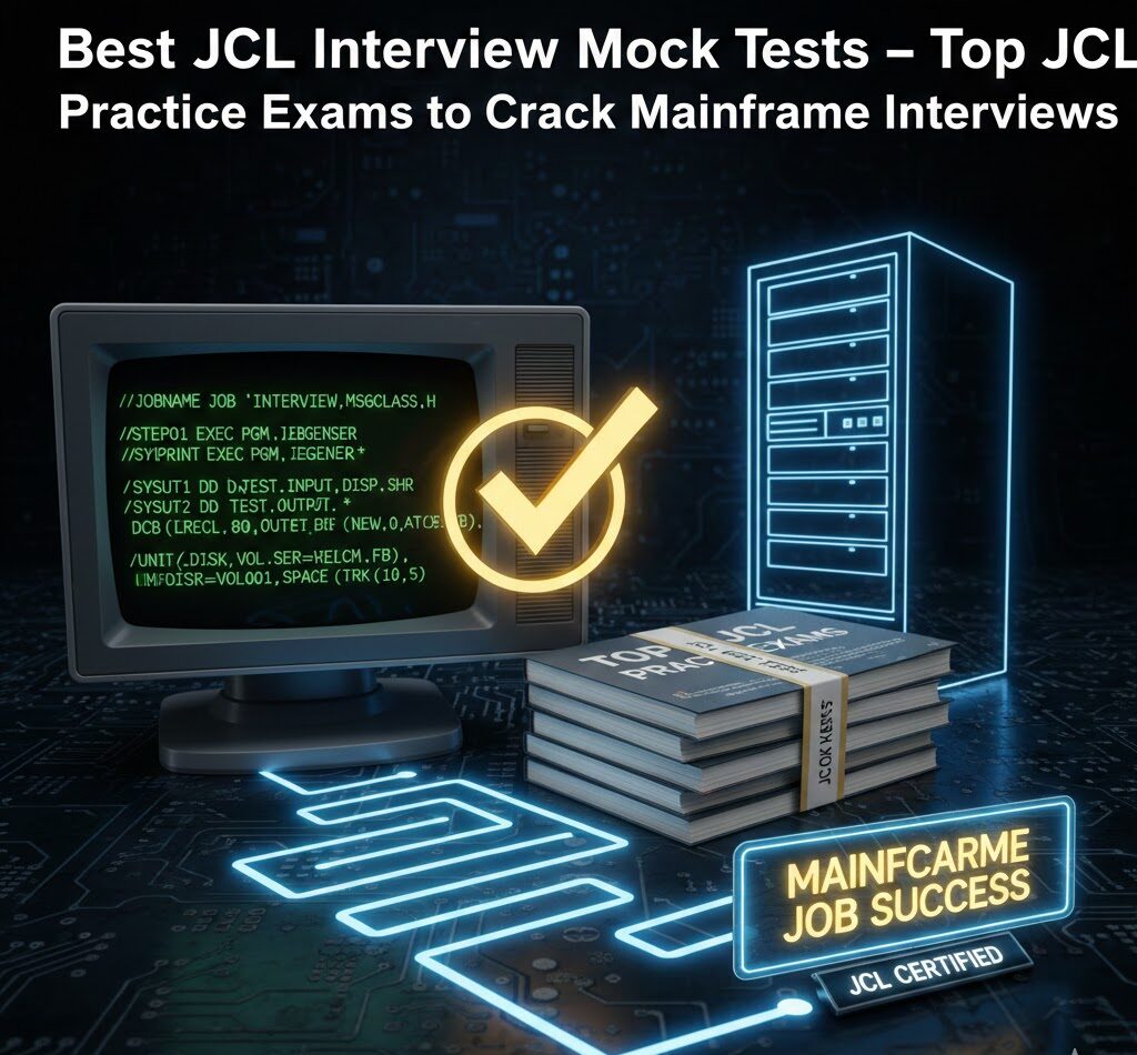 JCL Interview Mock Tests