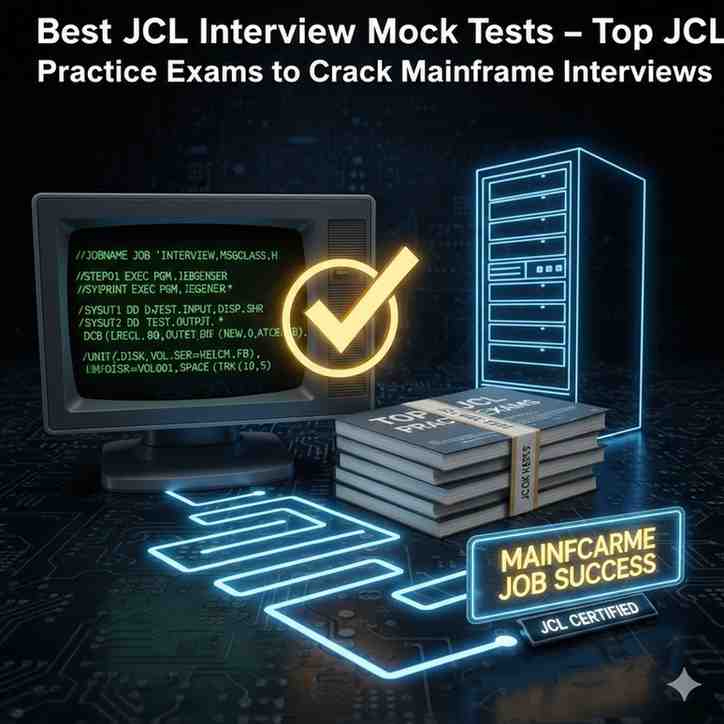 JCL Interview Mock Tests