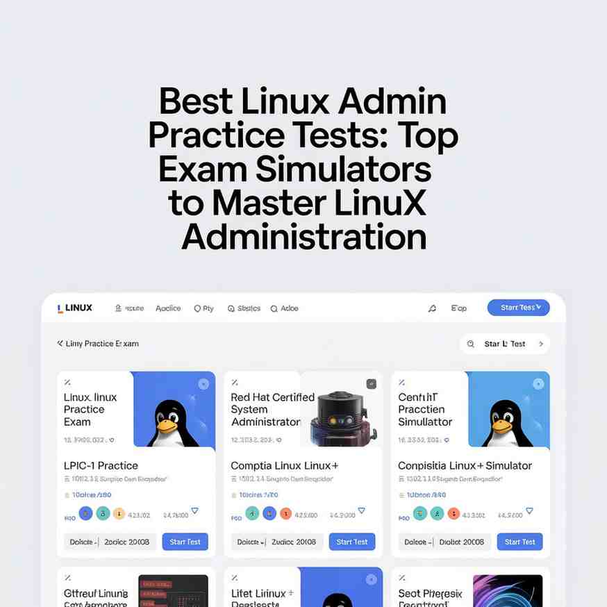 Best Linux Admin Practice Tests
