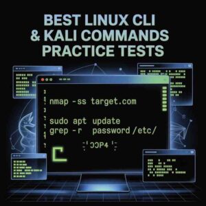 Linux CLI & Kali Commands Practice Tests