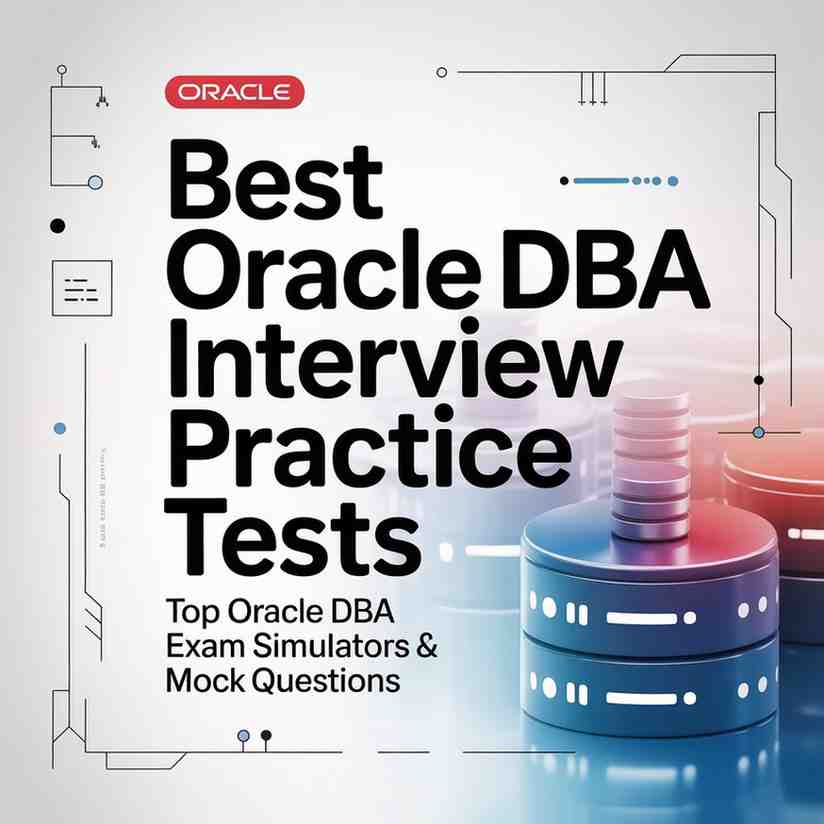 Best Oracle DBA Interview Practice Tests