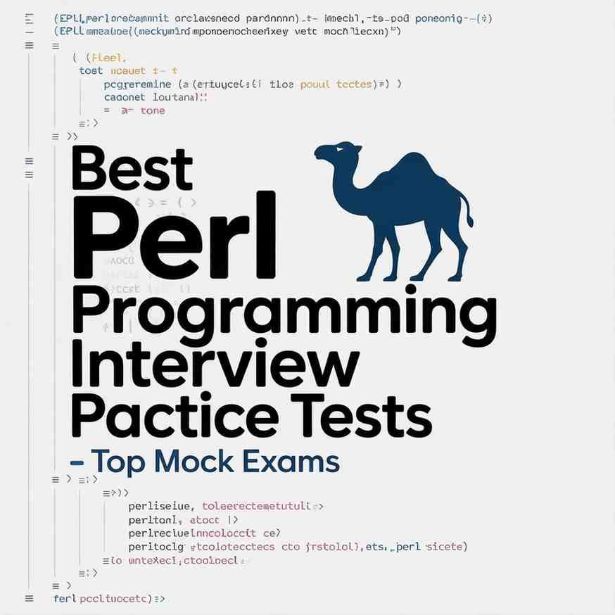 Best PERL Programming Interview Practice Tests (2026) – Top Mock Exams 6 PERL Programming interview practice tests