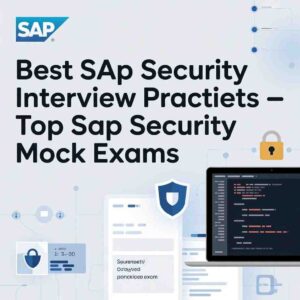 SAP Security Interview Preparation Mock Tests