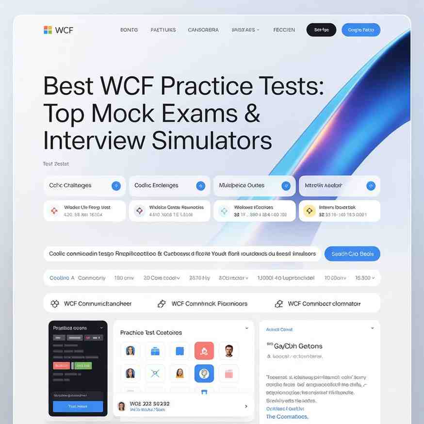 Best WCF Practice Tests