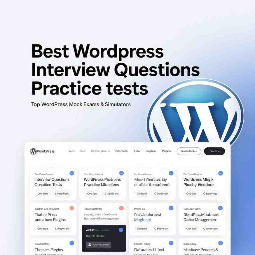 Best WordPress Interview Questions Practice Tests 2025 – Top WordPress Mock Exams & Simulators 2 WordPress Interview Questions Practice Tests