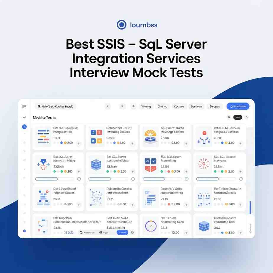 SSIS Interview Mock Tests