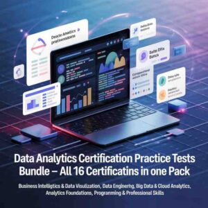 Data Analytics Certification Practice Tests Bundle