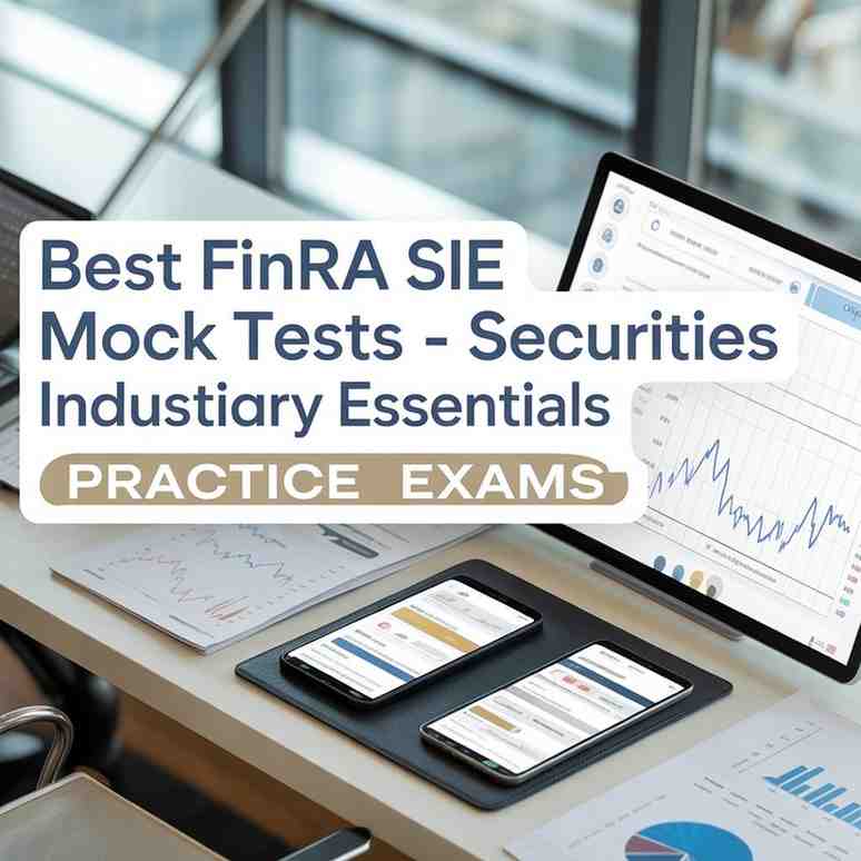 Best FINRA SIE Mock Tests