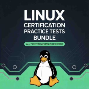 Linux Certification Practice Tests Bundle