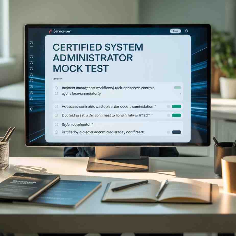 Best ServiceNow CSA Mock Tests