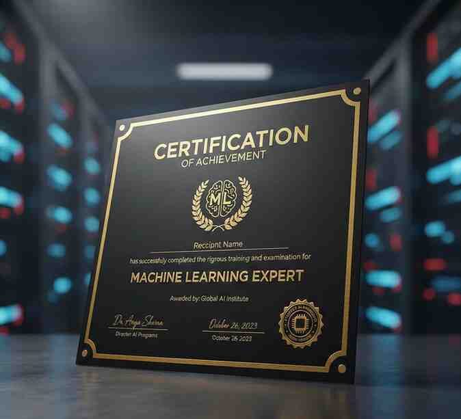 Machine Learning Certification