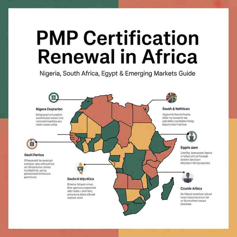 PMP certification renewal in Africa