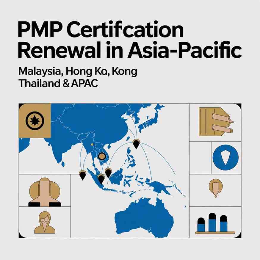 PMP certification renewal in Asia-Pacific