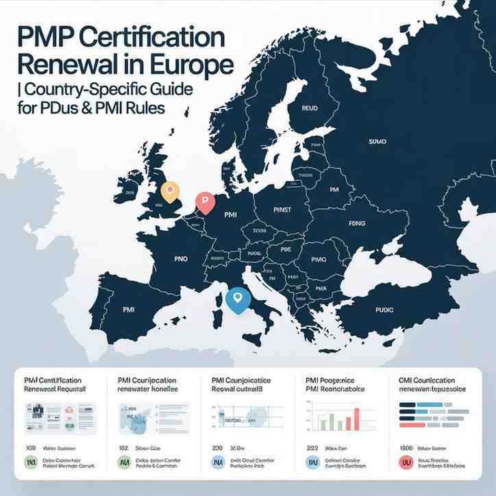 PMP Certification Renewal in Europe