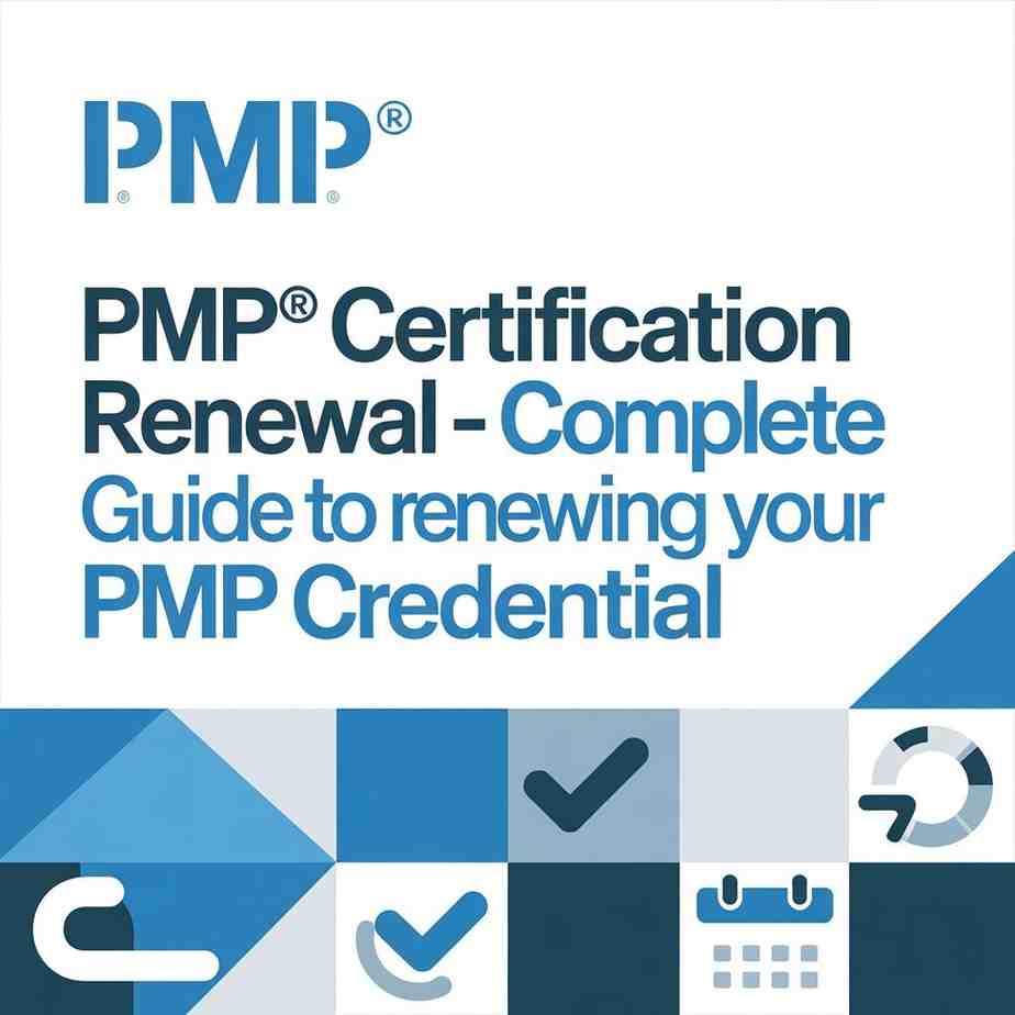 PMP® Certification Renewal – Complete Guide to Renewing Your PMP Credential in 2026 1 PMP Certification Renewal